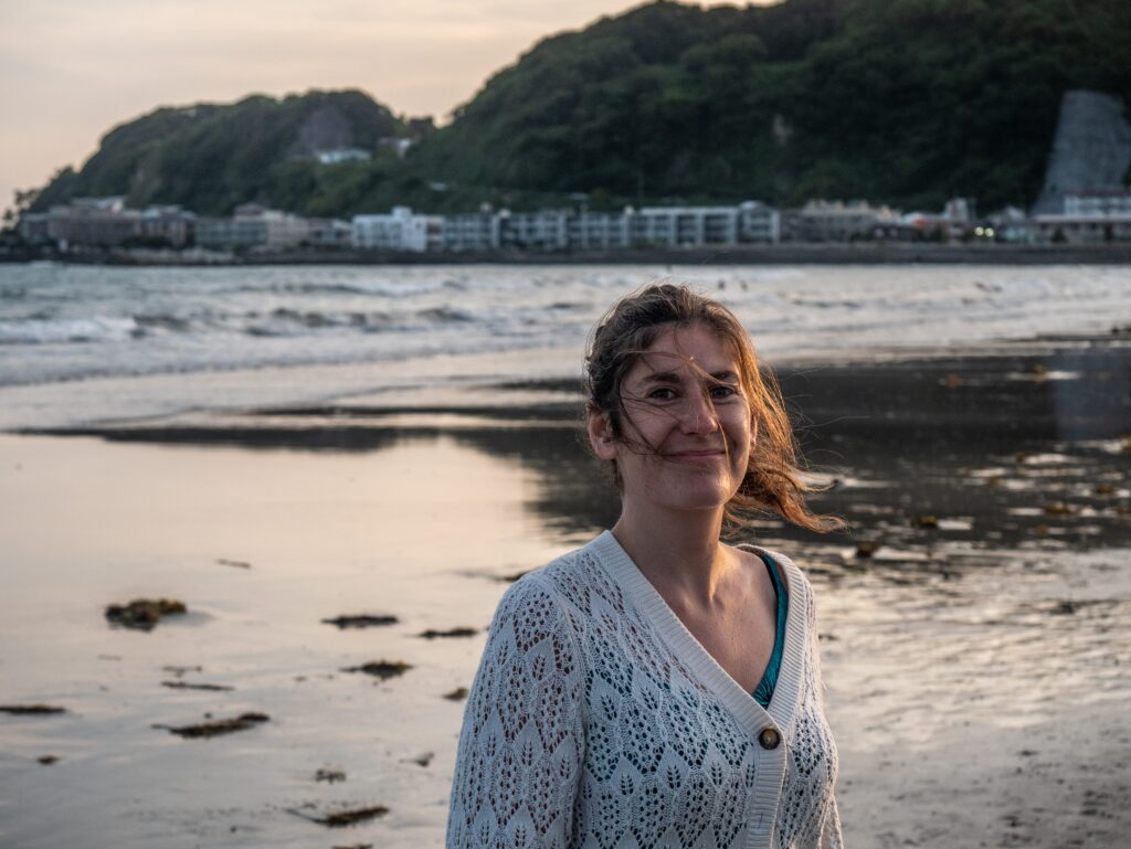 Portrait à Kamakura au Japon