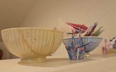 Le lien entre kintsugi et origami : L’Art de la transformation et de la résilience