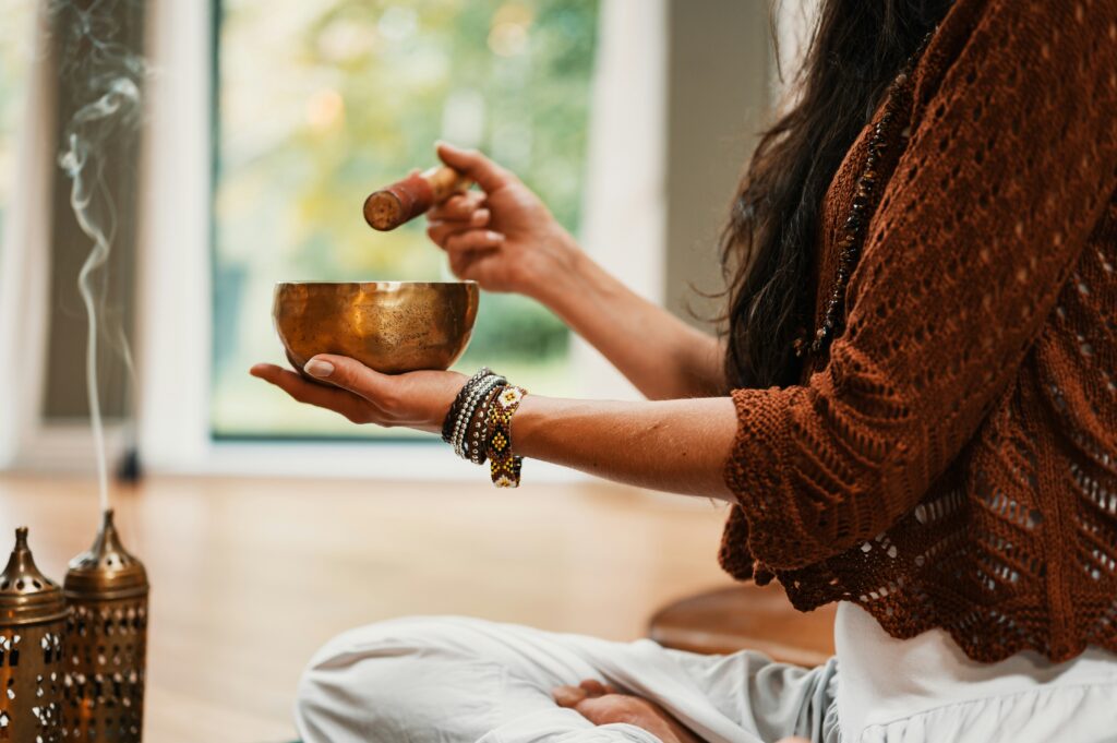 La pratique de la méditation