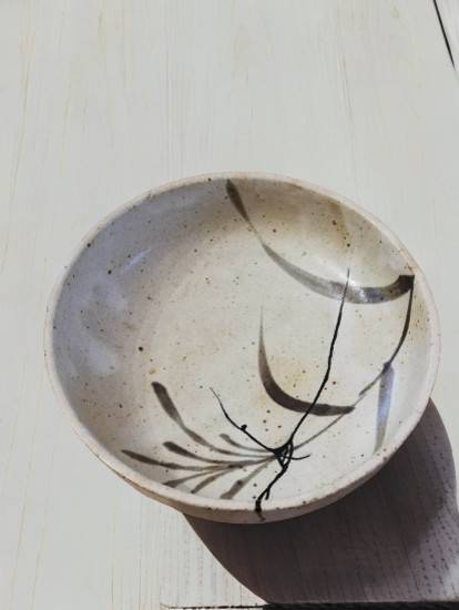 plat ligne noire Réparation ligne noir Kintsugi